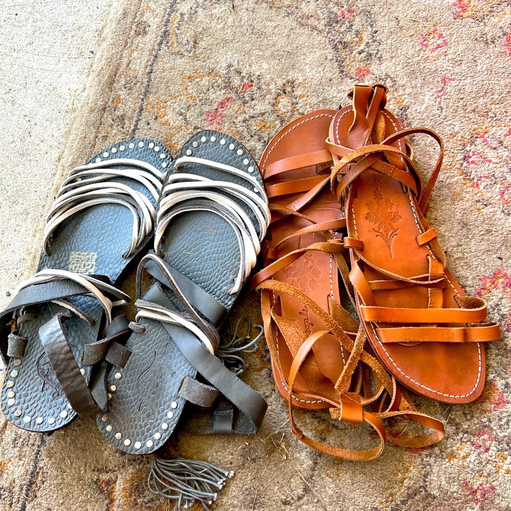 Free people shoe bundle!